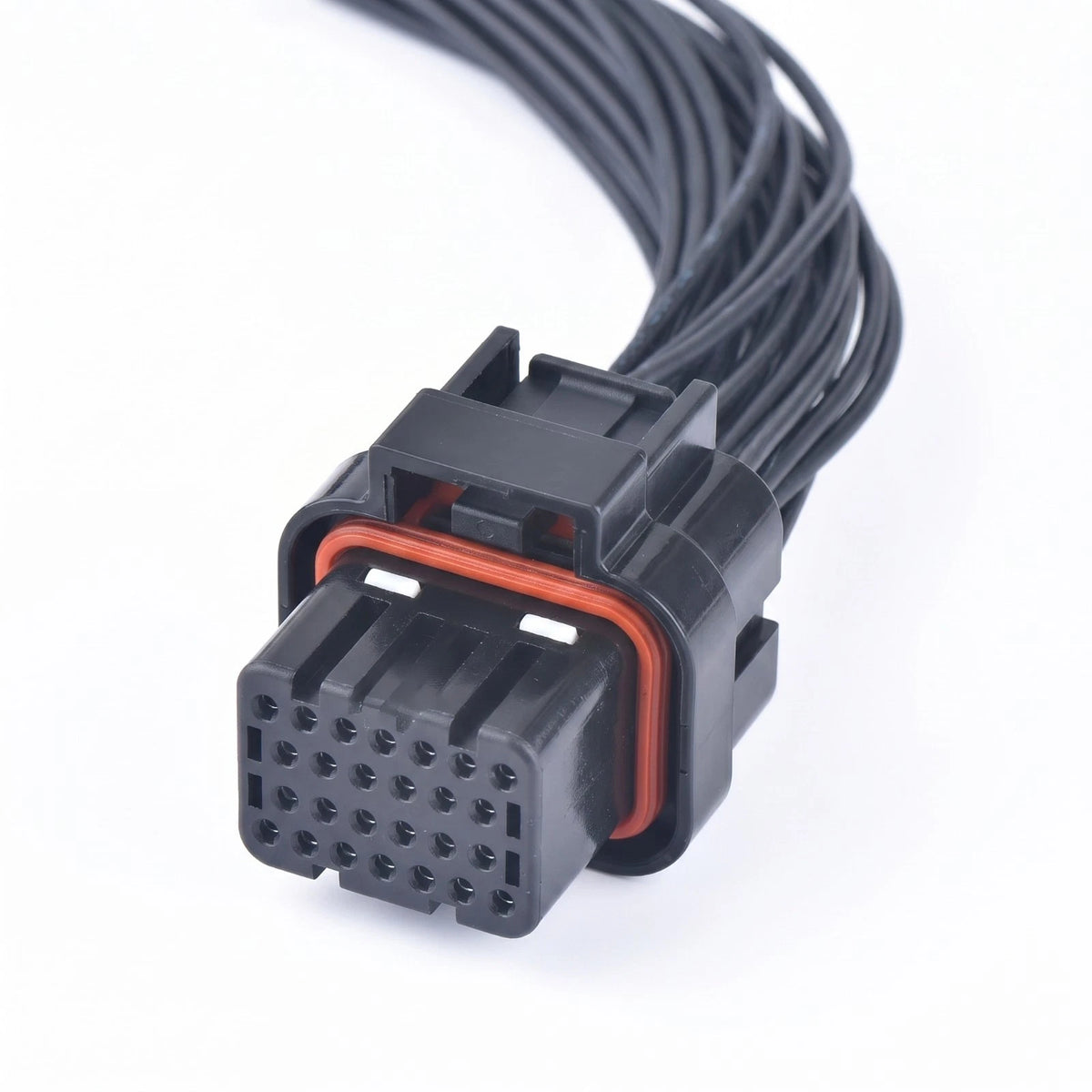 26 Pin Connector Oil Gas ECU Computer Waterproof 3-1437290-7 Truck LPG Suzuki