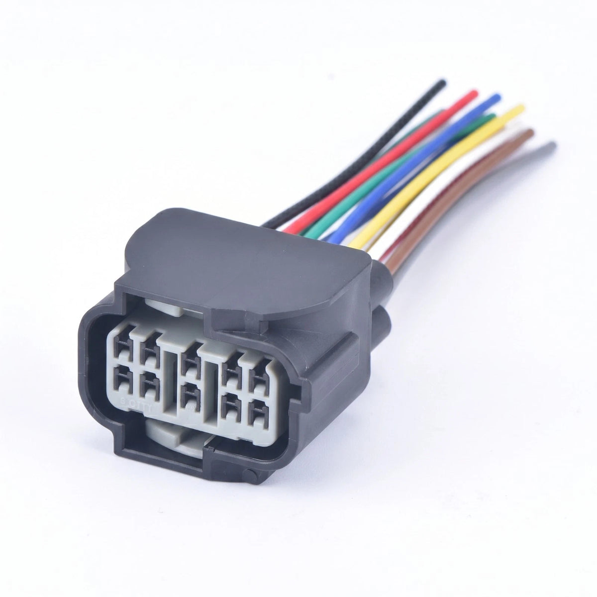 10 Pin Car Connector Gear Switch Transmission Plug 6181-6481 For Honda Toyota