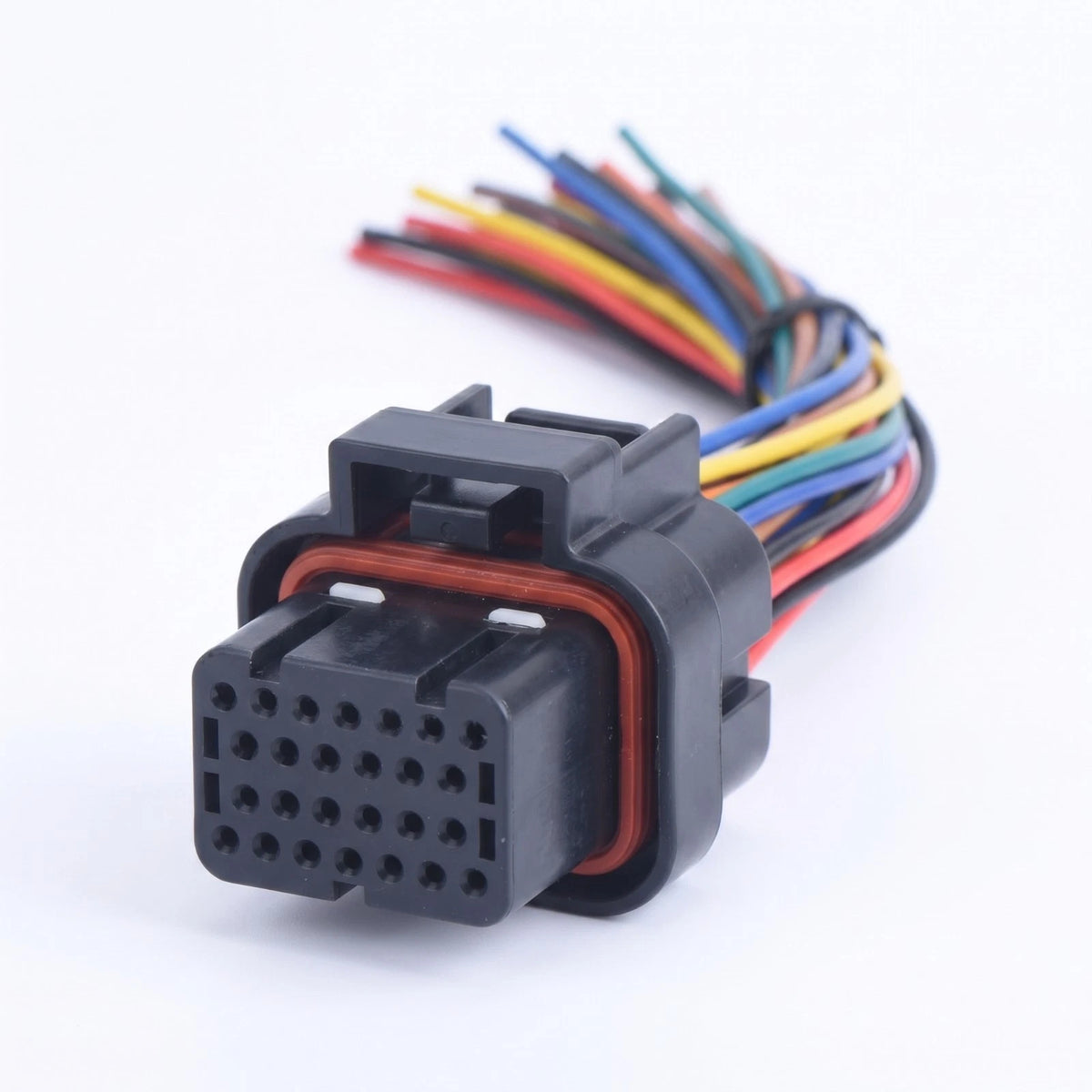 26 Pin ECU 1.0mm Series Car Connector Plug 3-1437290-7 For Suzuki Swift Vitara