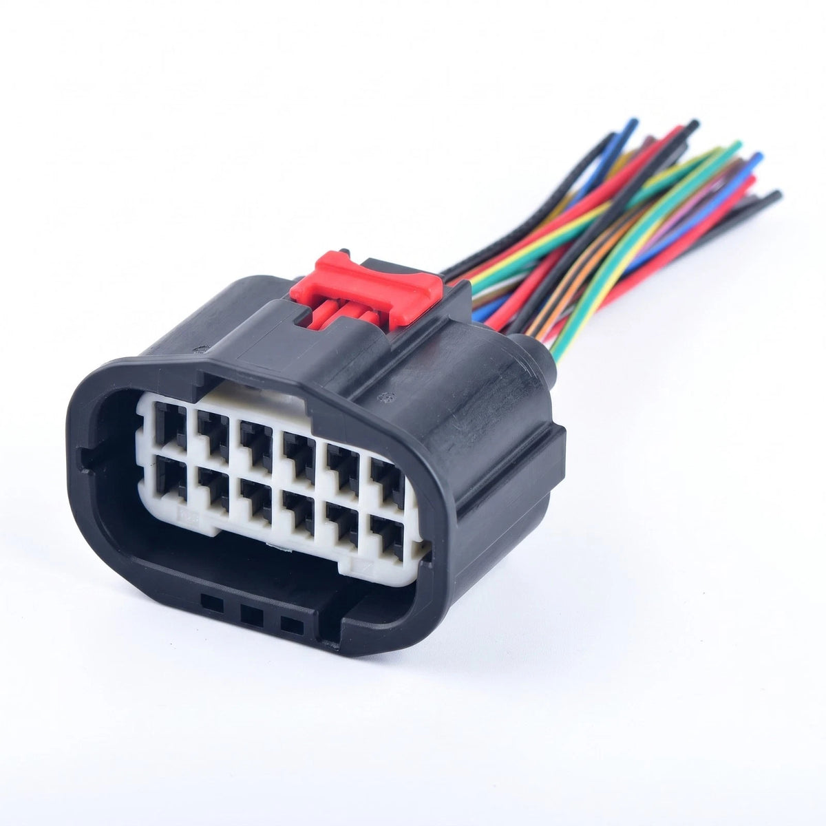 12 Pin Waterproof Car Connector Headlight Radar Plug 7283-2432-30 For Toyota