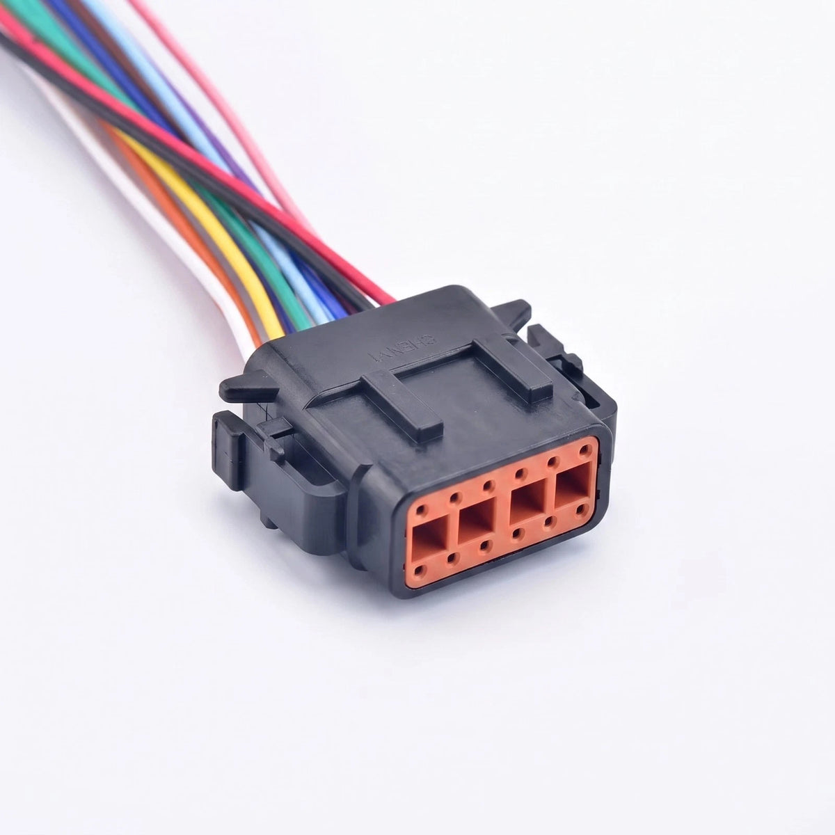 12 Pin Car Connector DTM06-12S for Waterproof Wire Harness Plug For Deutsch DTM