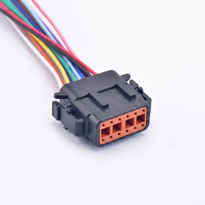 12 Pin Car Connector DTM06-12S for Waterproof Wire Harness Plug For Deutsch DTM