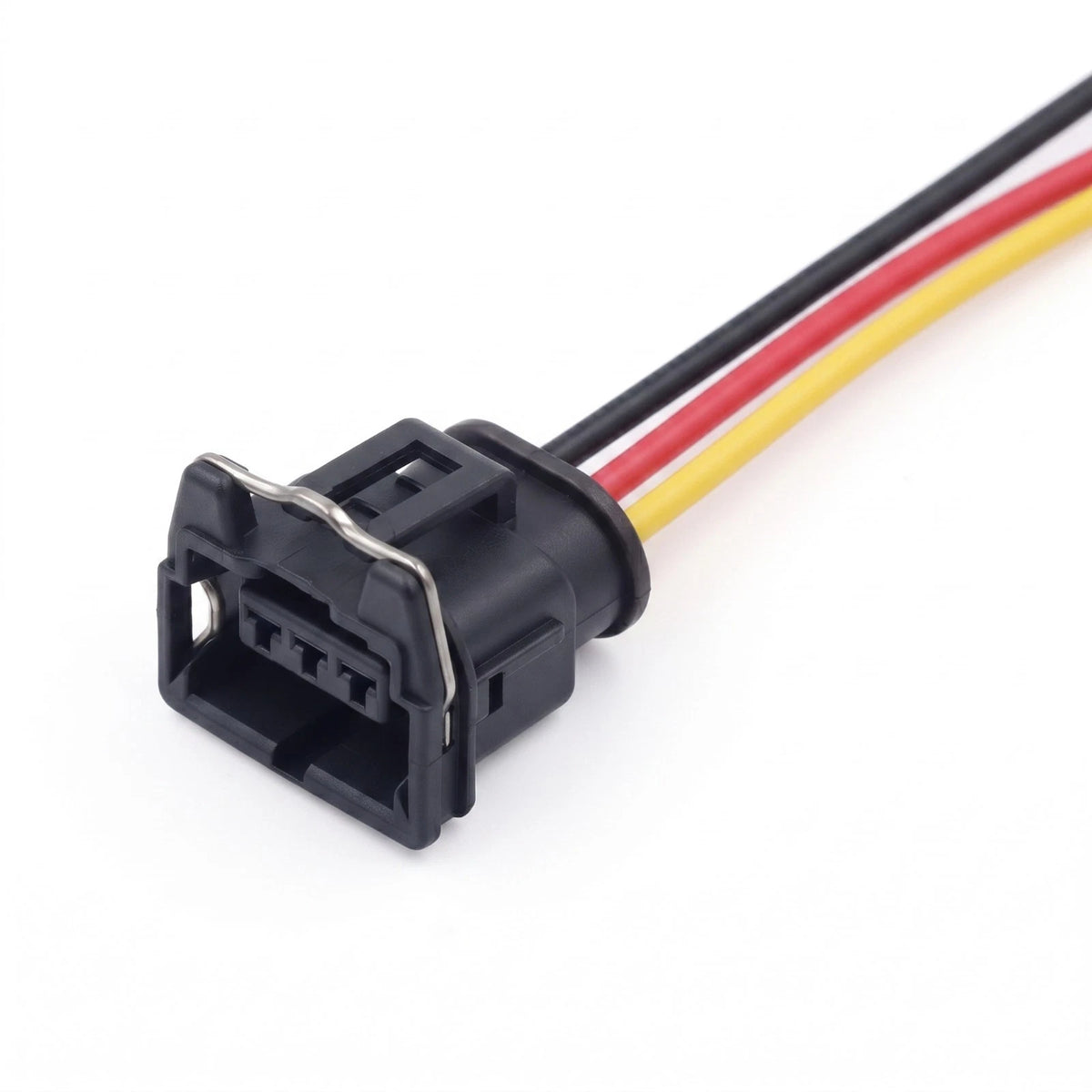 3 Pin Car Connector Fuel Injector Knock Speed Sensor Plug 144474-2 For Peugeot