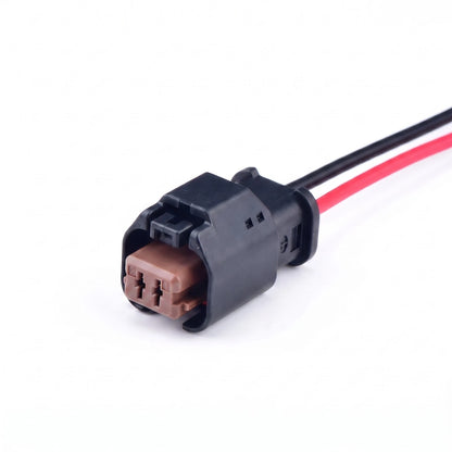 2 Pin Car Connector Sensor Wire Harness Waterproof Plug 1801175-5 For Universal