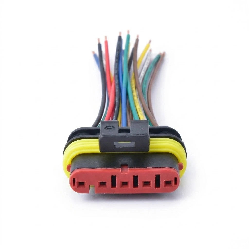 5 Pin Car / Motorbike connector For Accelerator pedal assembly acceleration