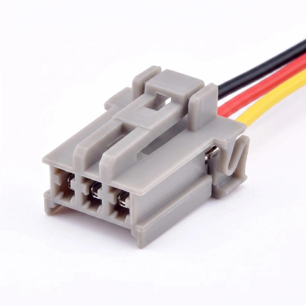 3 Pin Car Connector Turn Signal Tail Light Waterproof Plug 6098-0241 For Honda