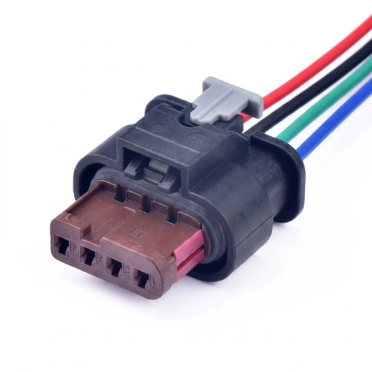 4 Pin Waterproof Car Connector Wire Harness Plug 4H0973704A for Audi Porsche