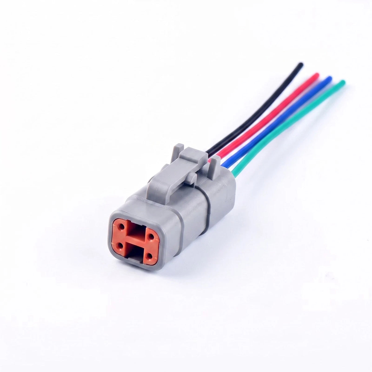 2/3/4/6/8/12 Pin Car Connector DTM Wire Harness Plug DTM06-2S for Deutsch Truck