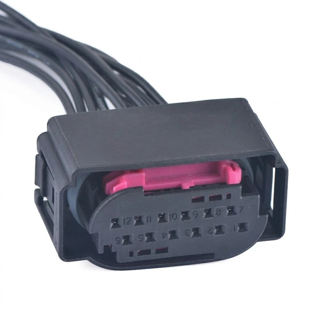 12 Pin Car Connector Lane Assist Radar Sensor Plug 1534151-1 For BMW E60 730
