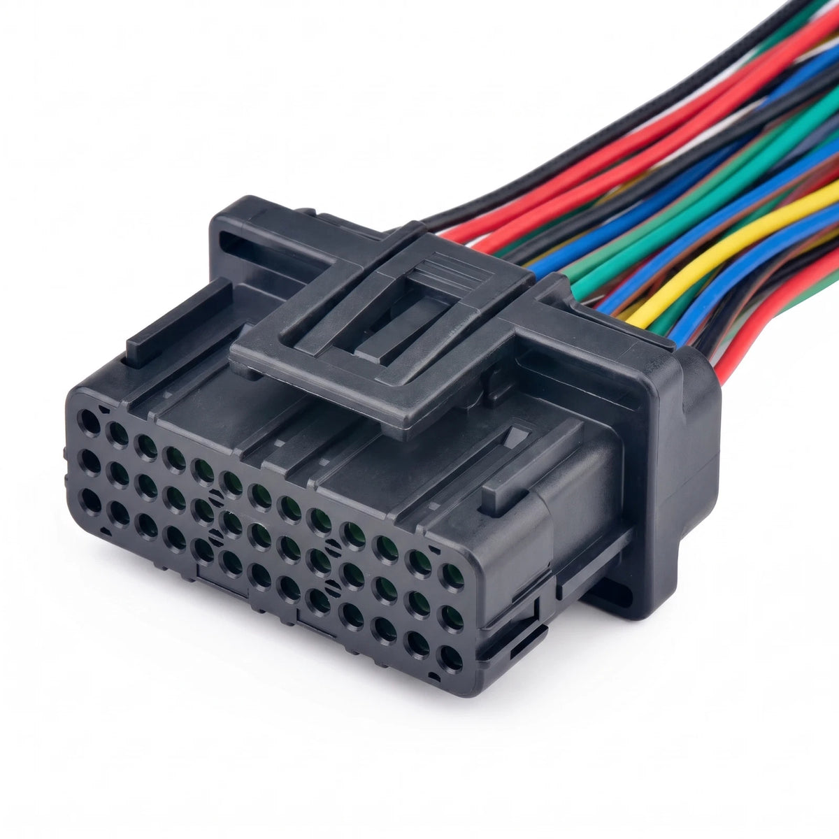 39 pin Car Connector Waterproof ECU ECM PCB Socket Plug For Honda Nissan Toyota