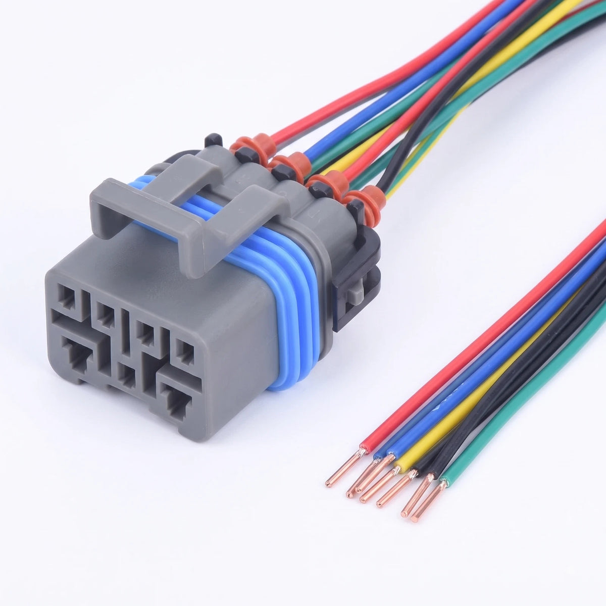 7 Pin Car Connector Transmission Neutral Switch Plug 12124840 For Chevrolet