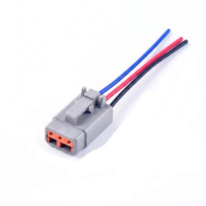 2/3/4/6/8/12 Pin Car Connector DTM Wire Harness Plug DTM06-2S for Deutsch Truck