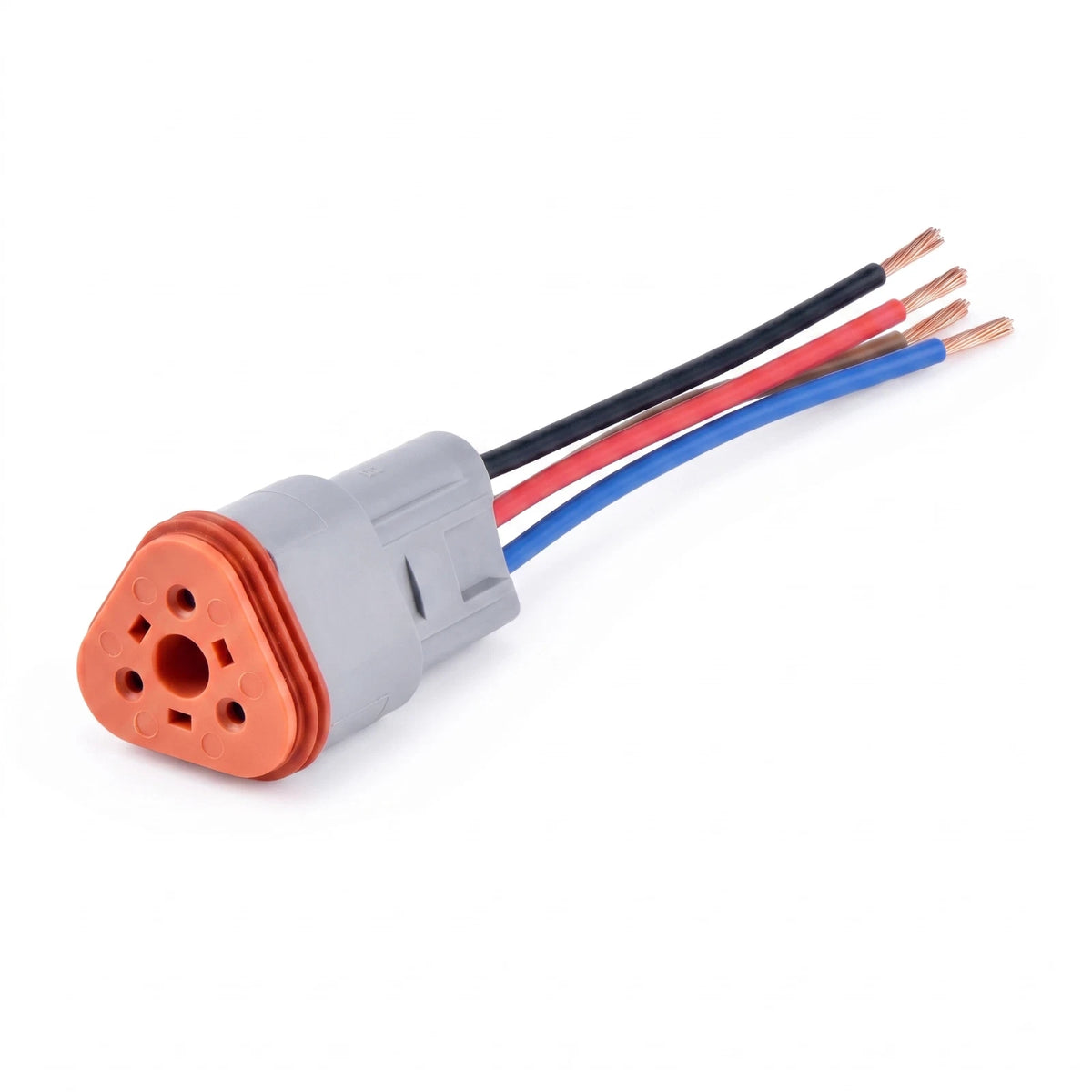 3 Pin Car Connector Female Wire harness plug DT06-3S Deutsch DT series