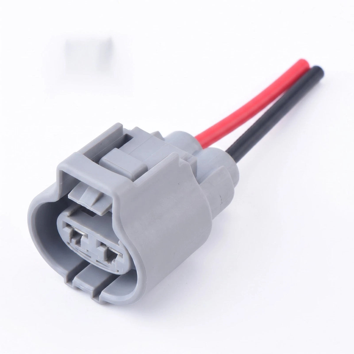 2 Pin Car Connector Electric Fan Brake Booster Pump Plug 12AWG For Toyota Ford
