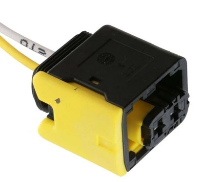 2 Pin Female HDSCS Connector Plug 1-1418483-1 Pre-wired Harness with Cable