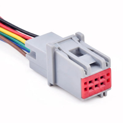 6 Pin Car Connector Rear View Camera Plug 30700-1060 For Ford and Land Rover