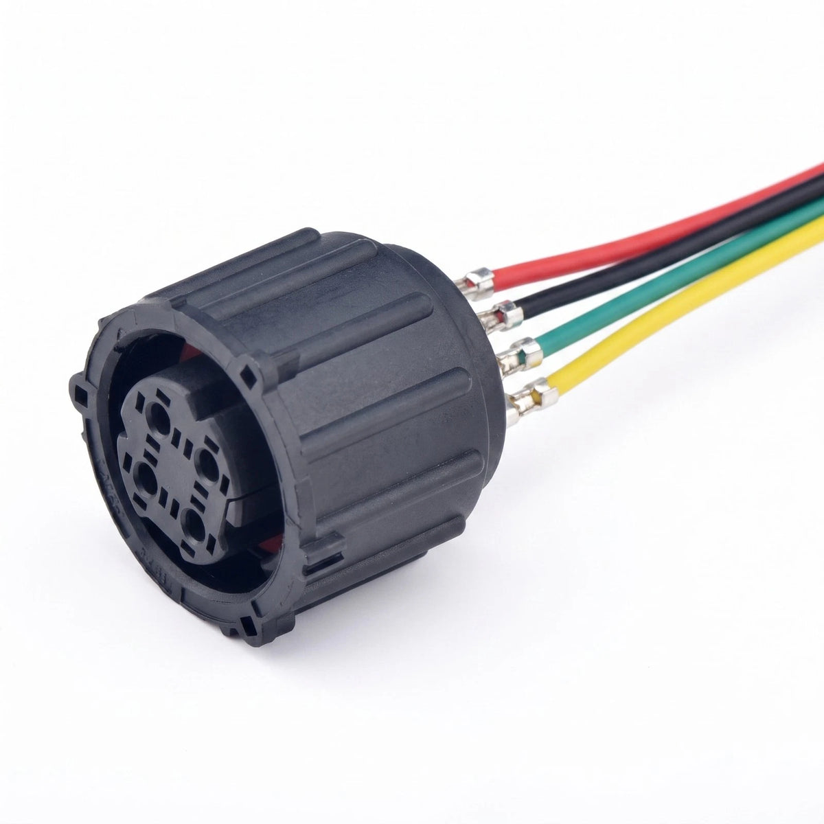 4 Pin Car Connector Round Sealed Cable Wire Plug 17984.000.002 For Volvo Truck