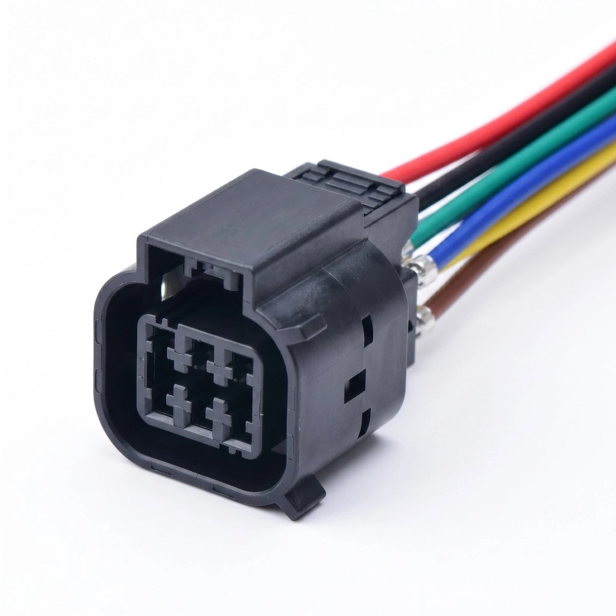6 Pin Waterproof Car Connector Headlight Harness Plug MG643866-5 for Hyundai