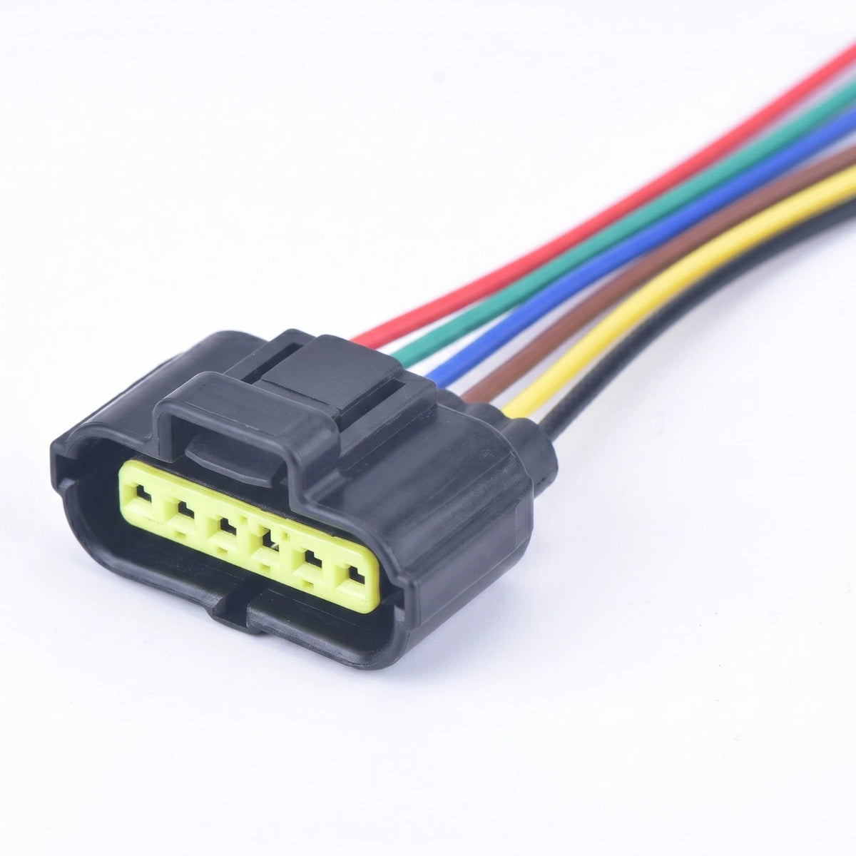 6 Pin Car Connector Accelerator Pedal Plug 184060-1 For Ford Focus and Hyundai