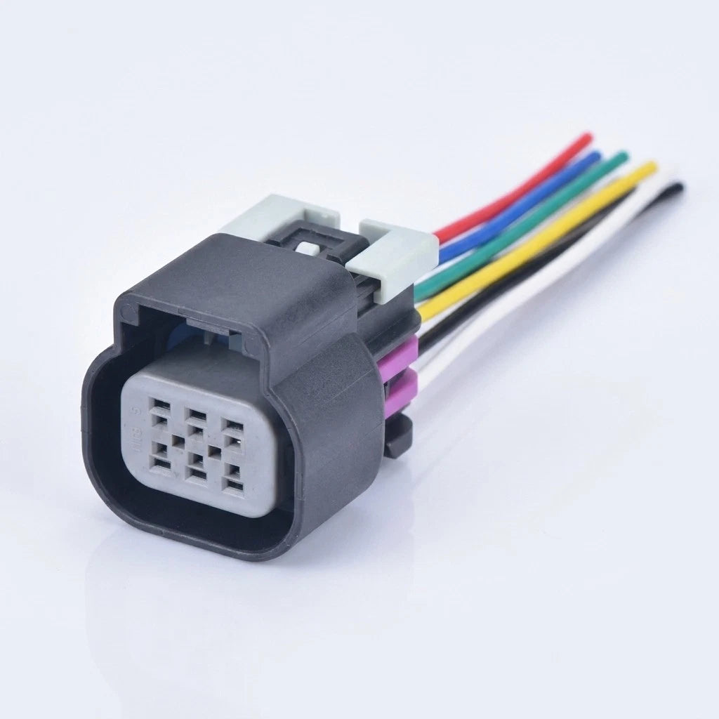 6 Pin Car Connector Throttle Motor Drive Plug 15355297 For Buick Chevrolet