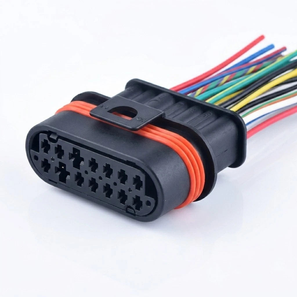 14 Pin Car Connector Diesel Parking Heater Plug 225201040011 For Hella Webasto