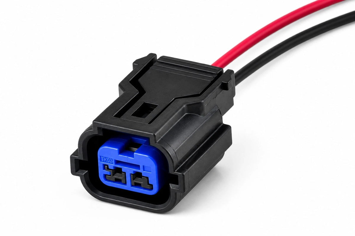 PLUG halogen sensor Hyundai KIA 2 PIN ABS Wiring harness connector