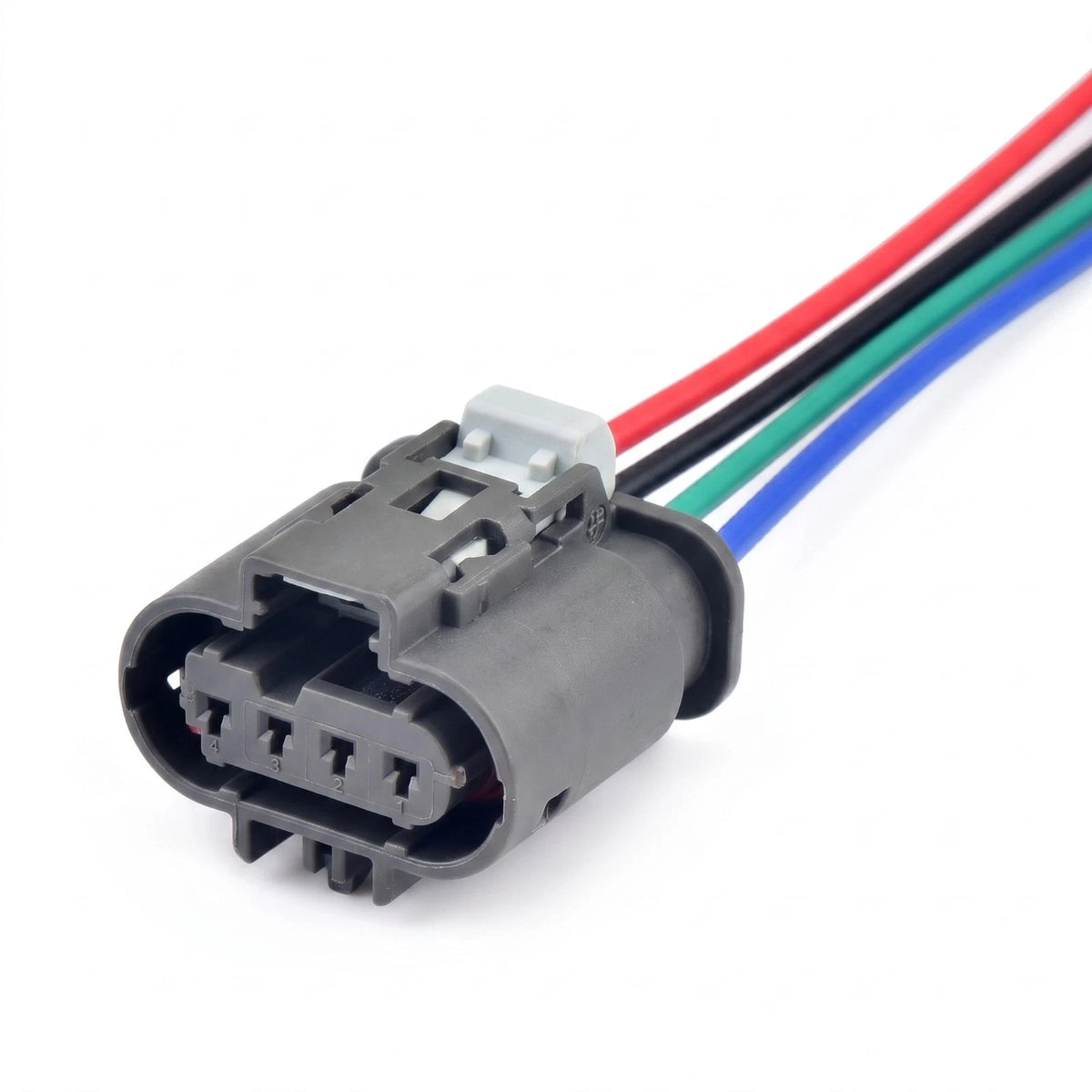 4 Pin Car Connector Urea Pump Pressure Sensor Plug 10021265 For Cummins Bosch