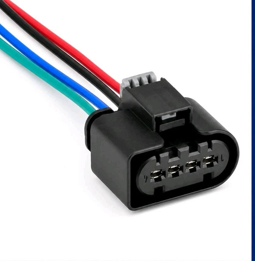 4 Pin Car Connector Plug For Mercedes Benz BMW A0225457026