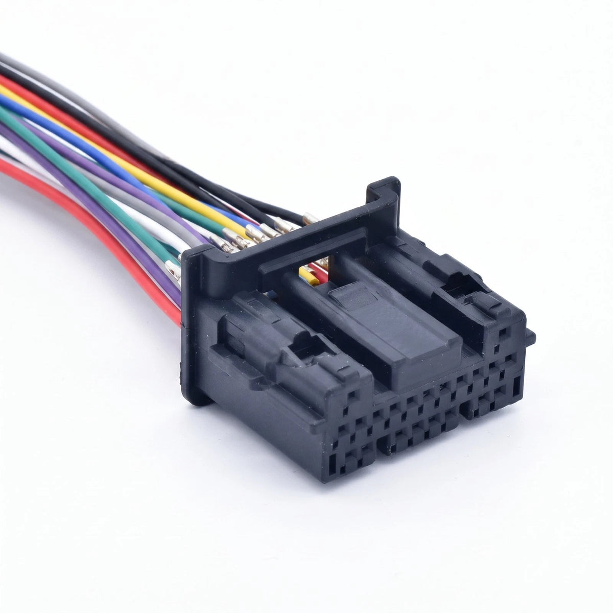 21 Pin Car Connector Computer Module Gateway Plug 2229097-2 For Toyota Lexus