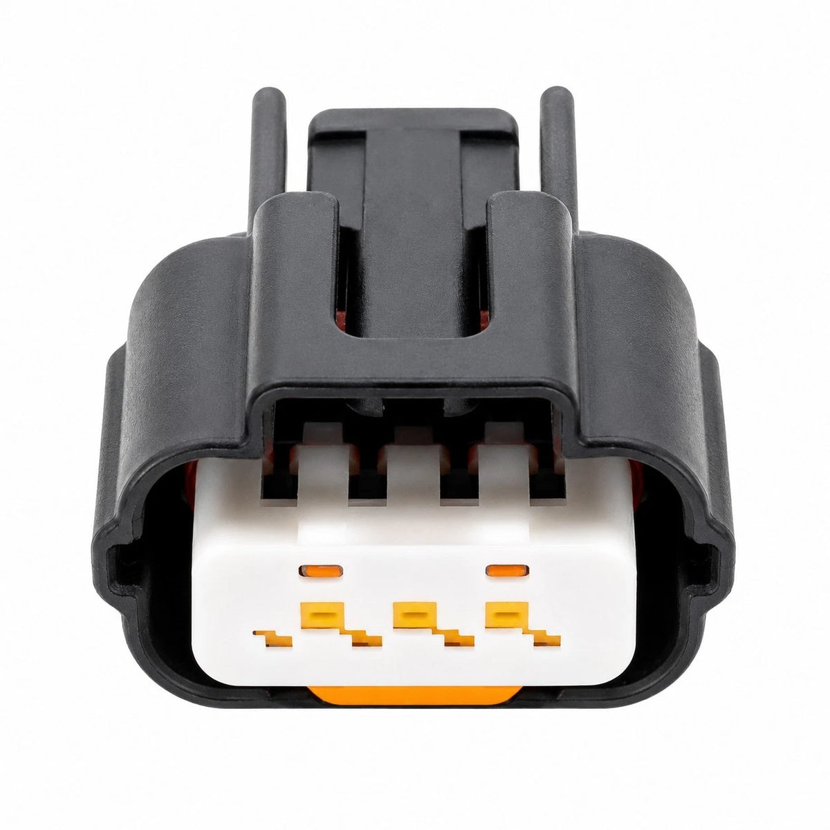 1x Connector for Mitsubishi Suzuki PK605-04027 4 pin 4-way Prewired