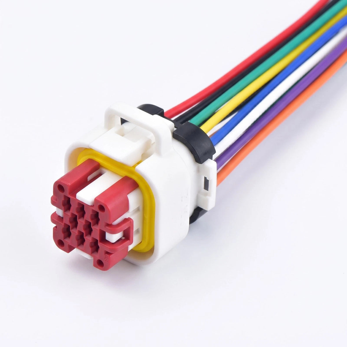 8 Pin Car Connector White Waterproof ECU PCB Plug 776286-2 776276-2 For TE AMP