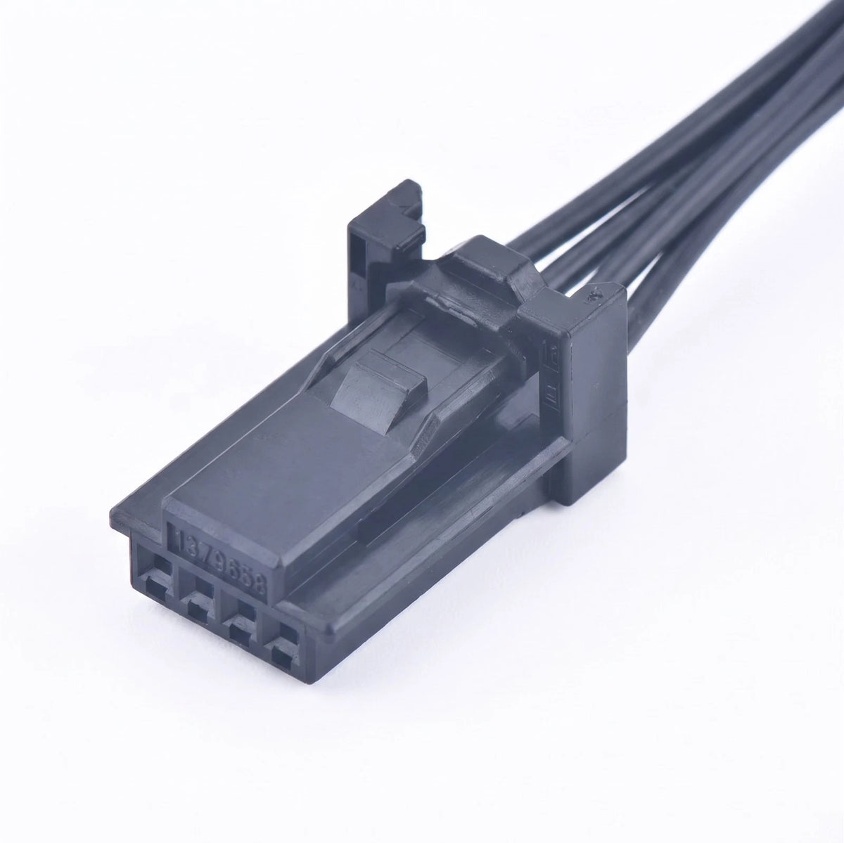 4 Pin Car Connector Wire Harness Pigtail Plug 1379658-1 for Ford BMW VW Audi