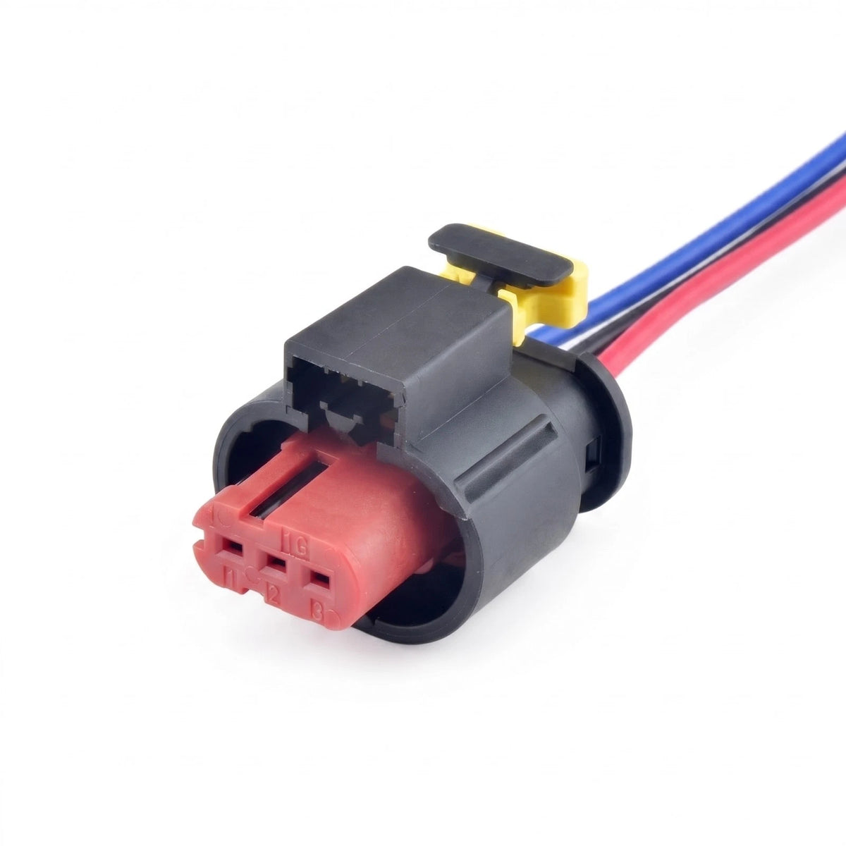 3 Pin Car Connector Ignition Coil Plug 1-284425-1 For Fiat Punto and Opel Corsa