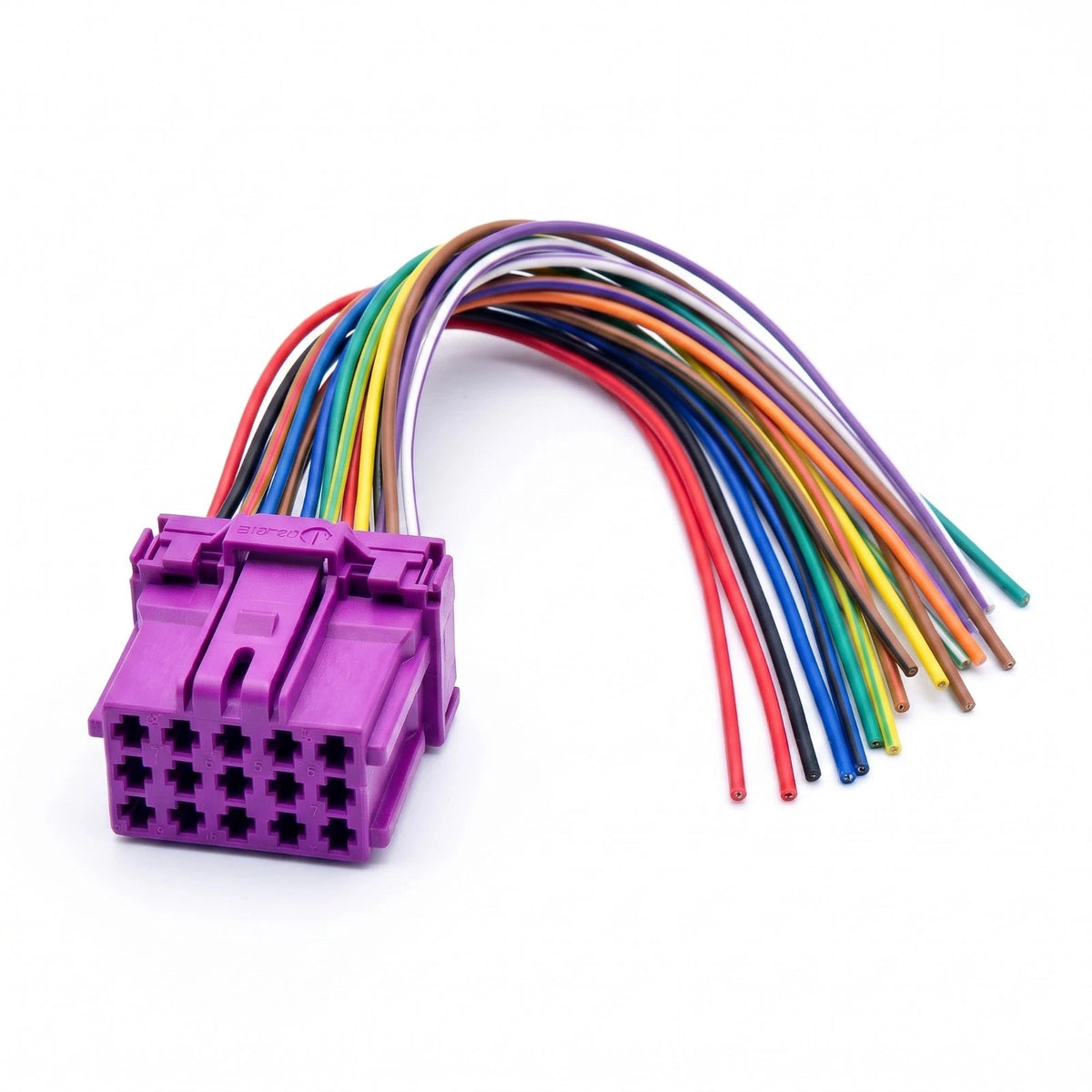 9/15/24/40/52 Pin Car Connector CBCU Board Plug WG9716580023 for Ford