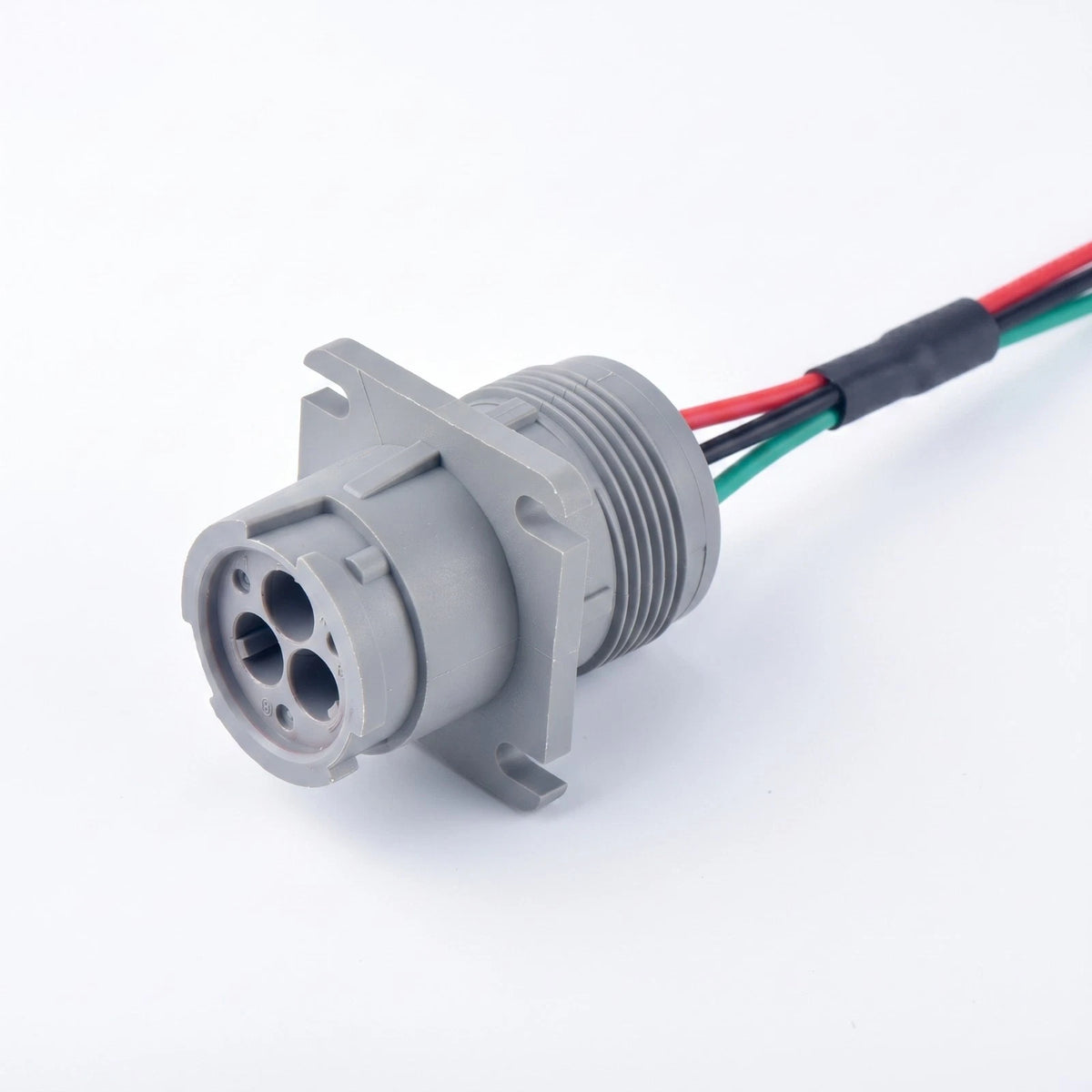 3 Pin Car Connector Wire Harness Electrical Cable Plug HD16-3-16S For Cummins