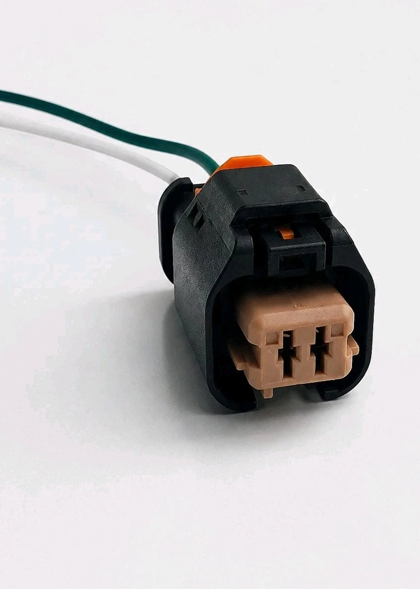 Plug Citroen peugeot Sicma series 1801175 Brown 2 PIN Connector