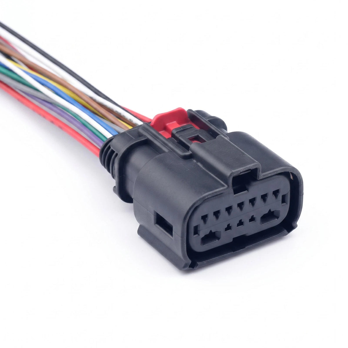 12 Pin Car Connector Headlight Plug 160111-6001 For Vauxhall Opel