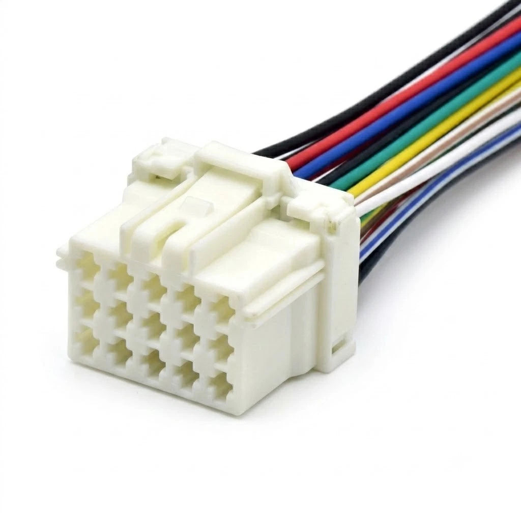 15 Pin Auto Power Amplifier Connector Plug Socket 7-968973-1