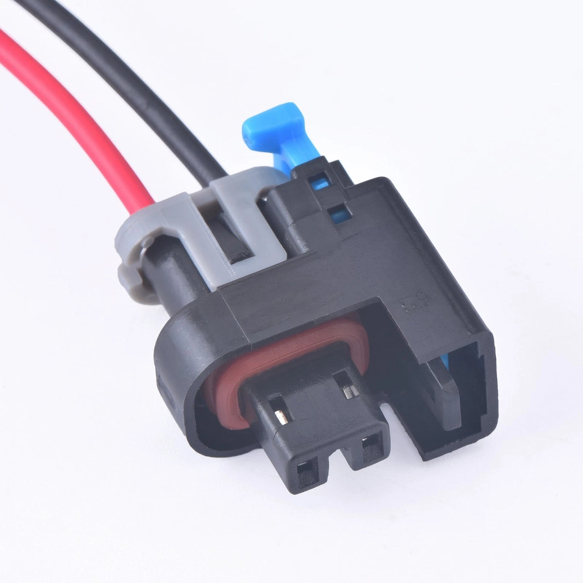 2 Pin Car Connector Fuel Injector Methanol Wire Plug 15419715 For GM Vauxhall Op