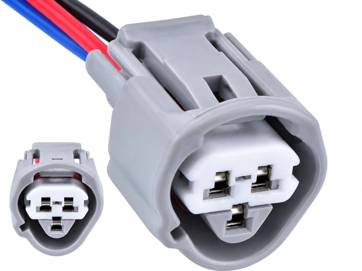3 Pin Car Connector New OEM Water Temperature Sensor Plug 90980-11451 For Toyota