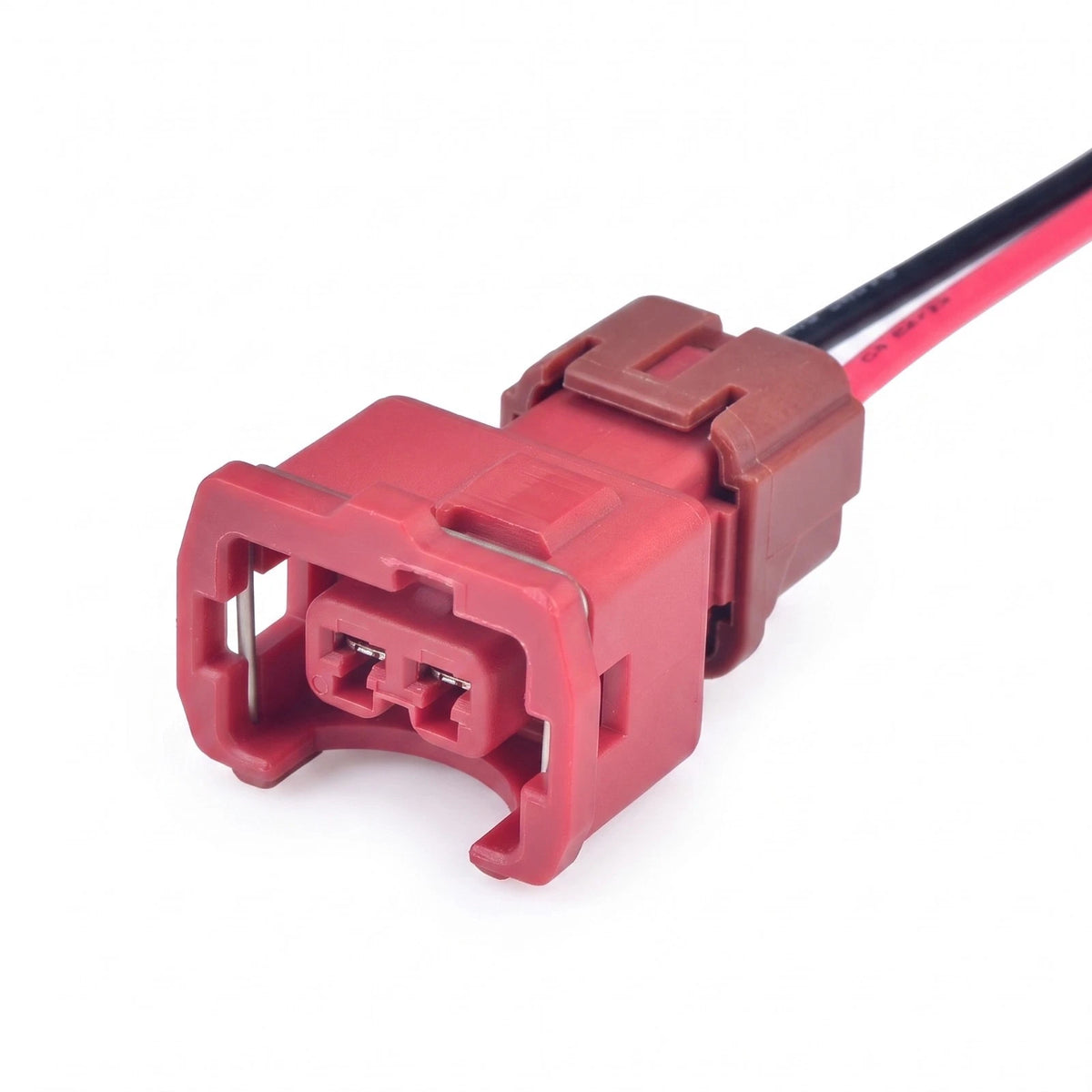 2 Pin Car Connector Knock Sensor Fuel Injector Plug PB185-02326 For Mitsubishi