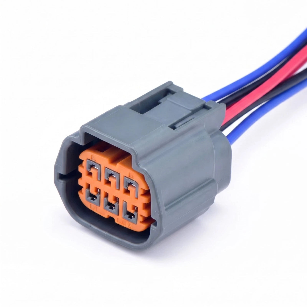 6 Pin Car Connector Waterproof Throttle Wire Plug 6189-0766 For Nissan TEANA