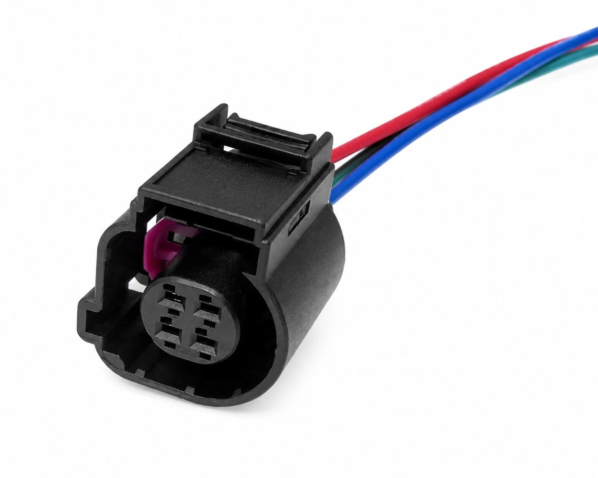 Plug 199548 Febi 4H0973712A 4H0973712AS1 Genuine Top Quality Product New