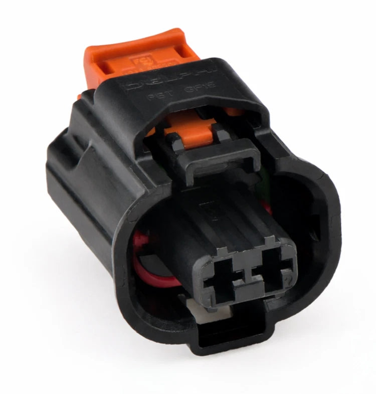 2 Pin Coil Ignition Connector Wiring Plug Coil Citroen Peugeot Vauxhall Prewired