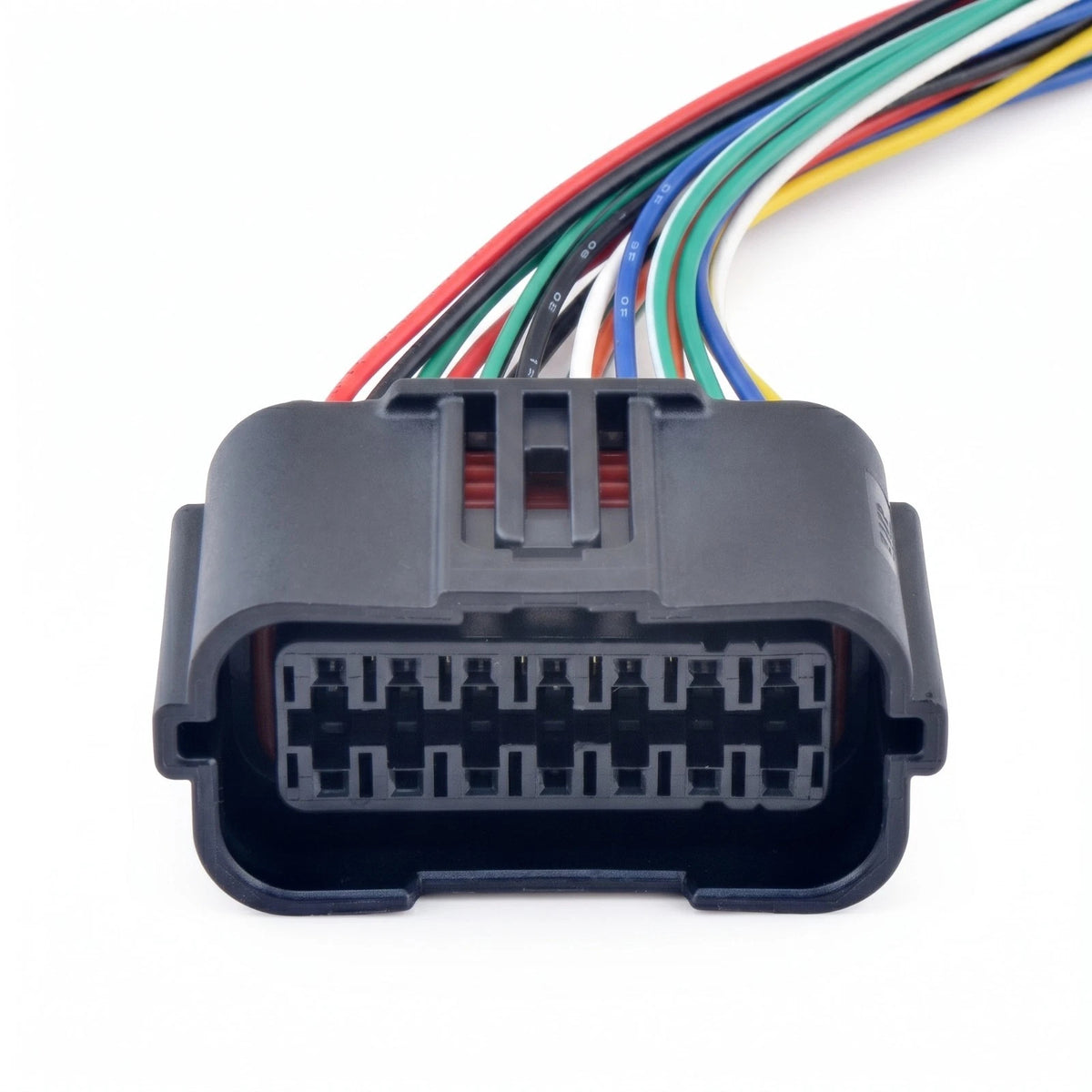 14 Pin Car Connector Reversing Radar Parking Sensor Plug MG645724-5 For Geely