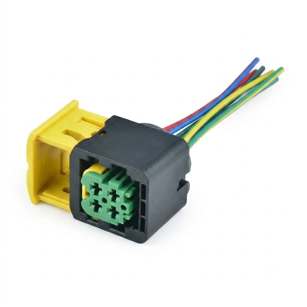4 Pin Nitrogen Oxygen Sensor Urea Pump Plug Connector 1-1418390-1 Cummins