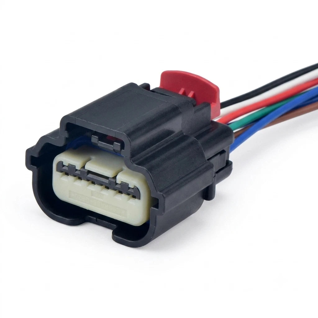 6 Pin Car Connector Brake Pedal Position Sensor Plug 31402-6110 For GM Vauxhall