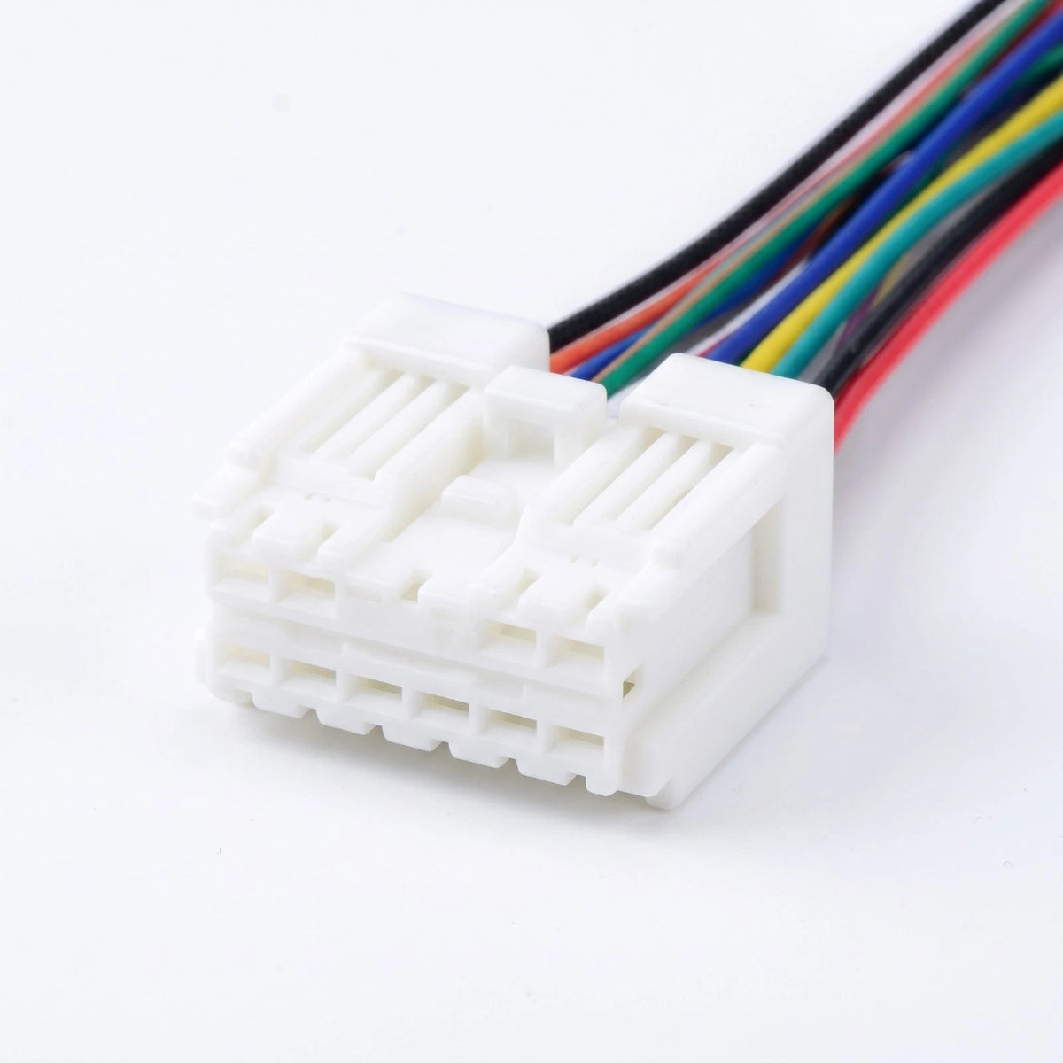 10 Pin Car Tail Light Wire Harness Connector Plug 6098-6978 For Nissan Renault