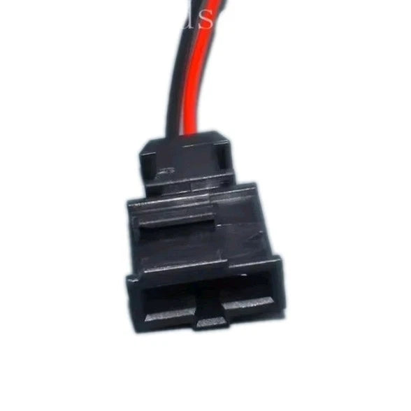 2 Pin Connector Prewired Plug 3B0972712 Number Plate Light For Audi VW Skoda