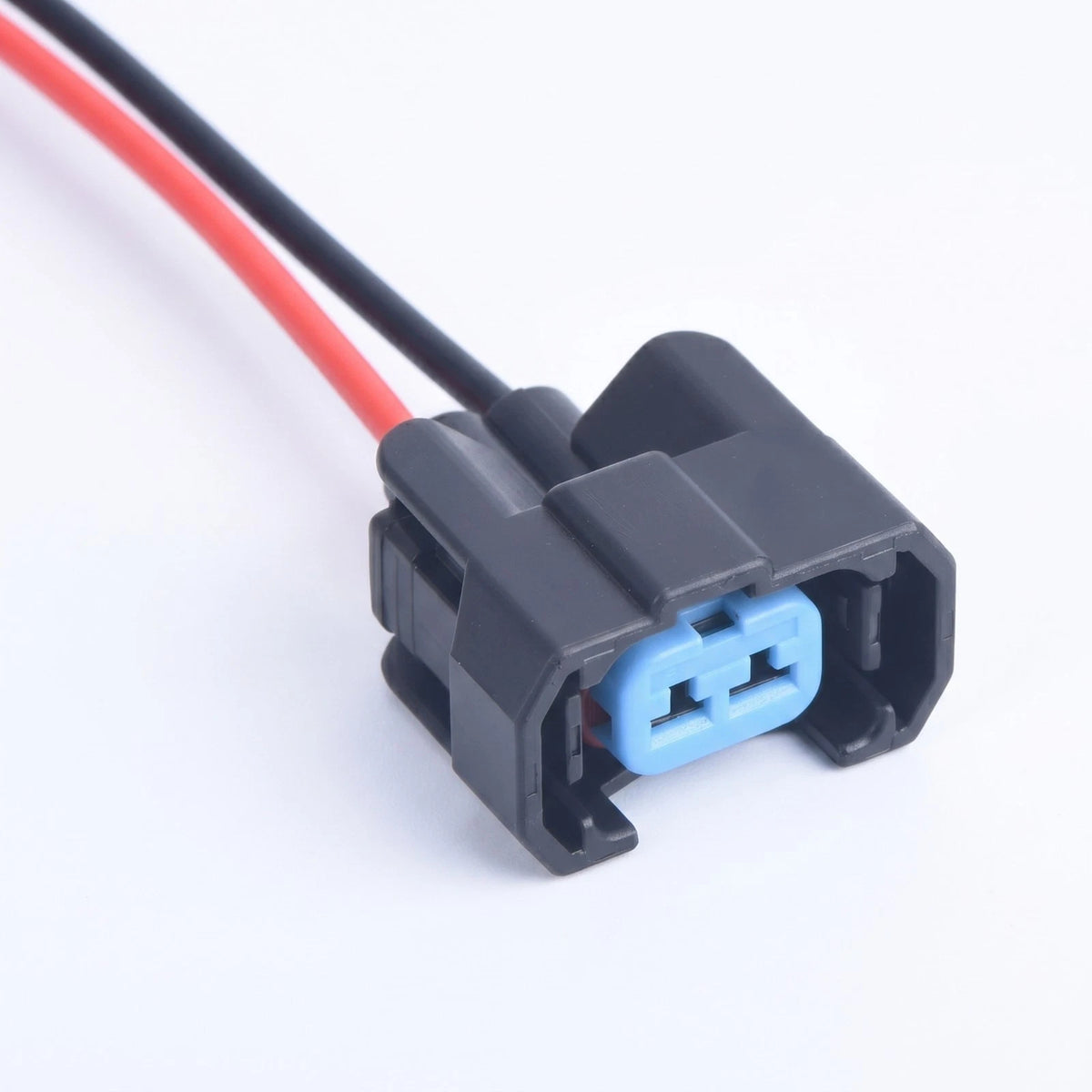 2 Pin Car Connector Fuel Injector OBD2 Plug 6189-0553 For Honda CRV and Civic